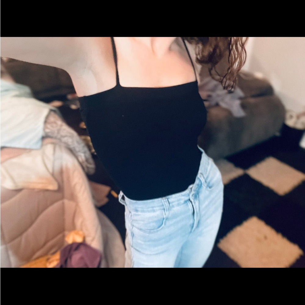 Black body suit